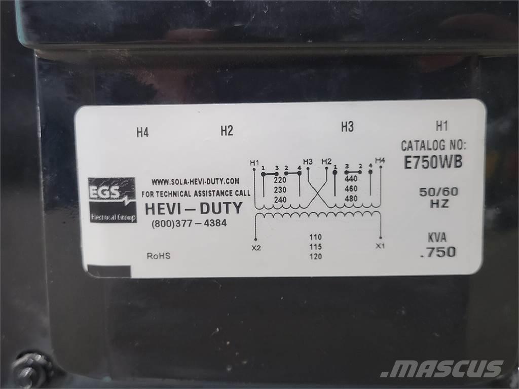  EGS E750WB Строительная техника - Другие