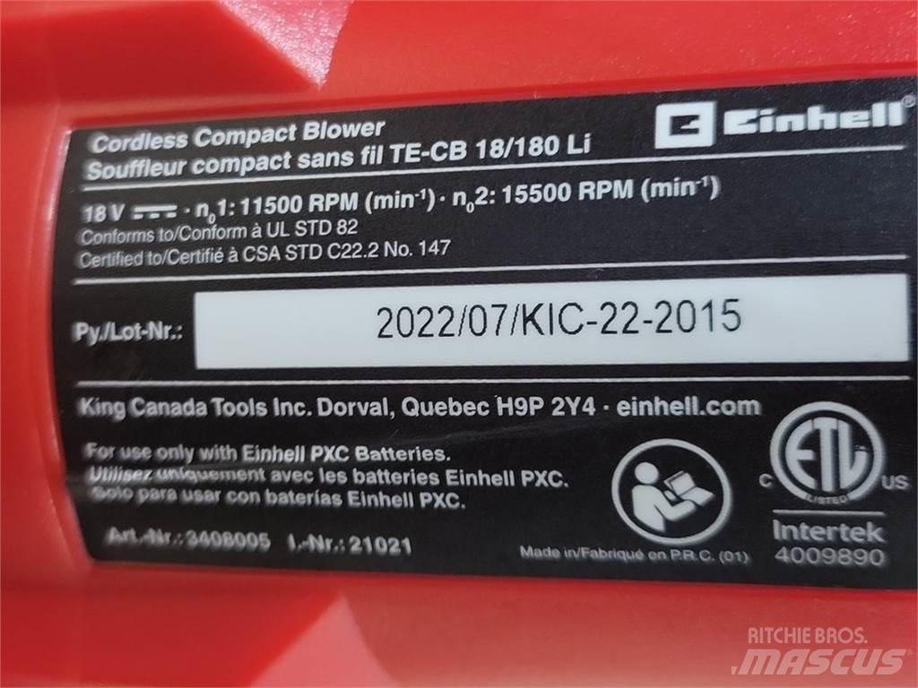 Einhell 3408005 Компоненты строительной техники