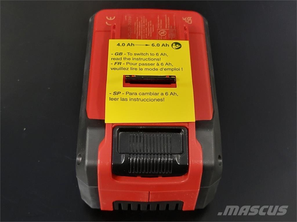 Einhell 4511904 Аккумуляторные батареи
