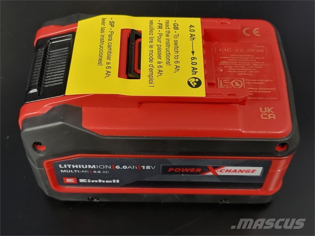 Einhell 4511904 Аккумуляторные батареи