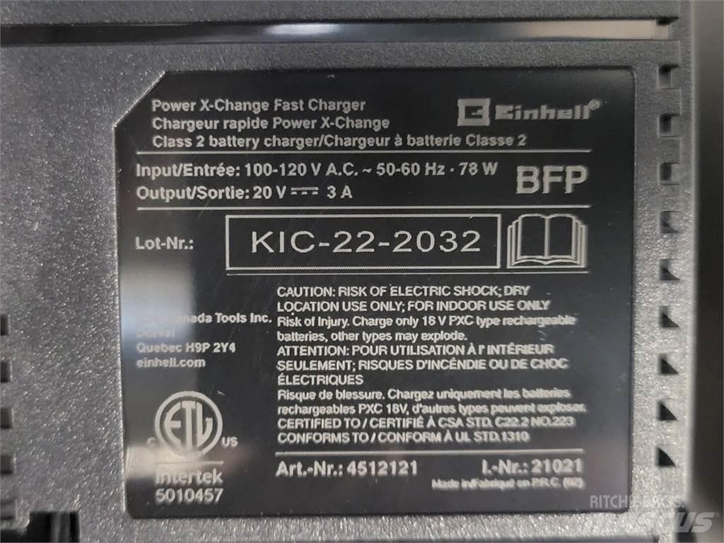 Einhell 4512131 Аккумуляторные батареи