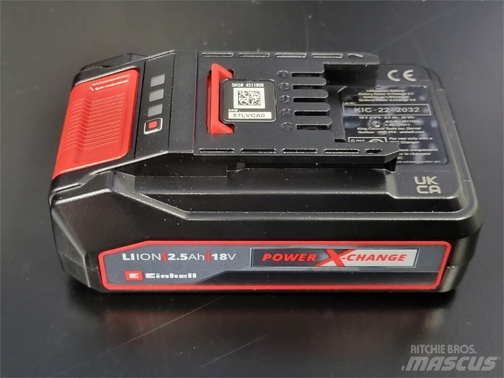 Einhell 4512131 Аккумуляторные батареи