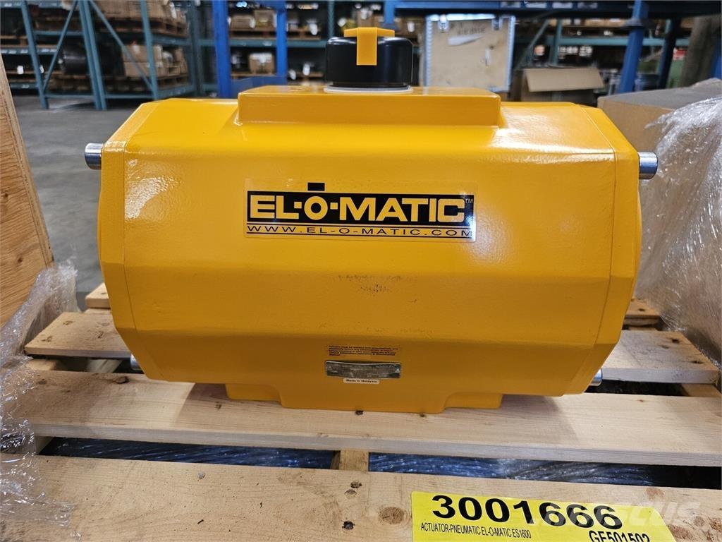  EL-O-MATIC ES1600 Строительная техника - Другие