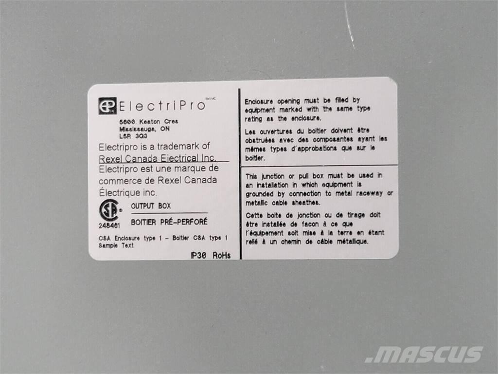  ELECTRIPRO Строительная техника - Другие