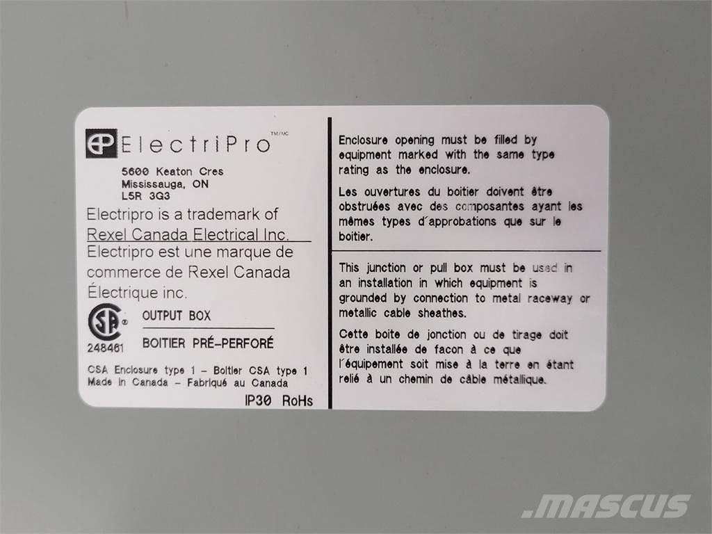  ELECTRIPRO Строительная техника - Другие