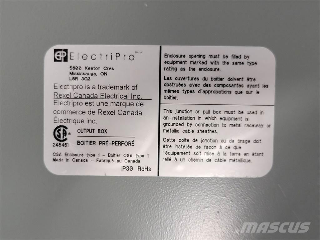  ELECTRIPRO Строительная техника - Другие