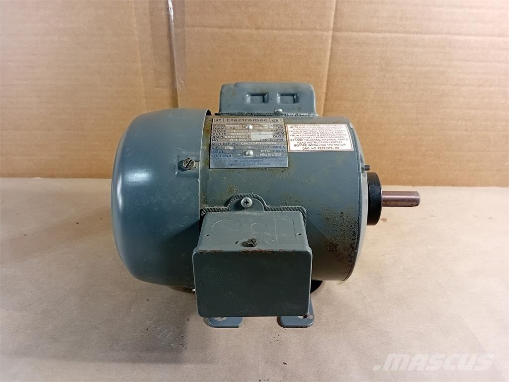  ELECTROMEC KF3029 Промышленные двигатели