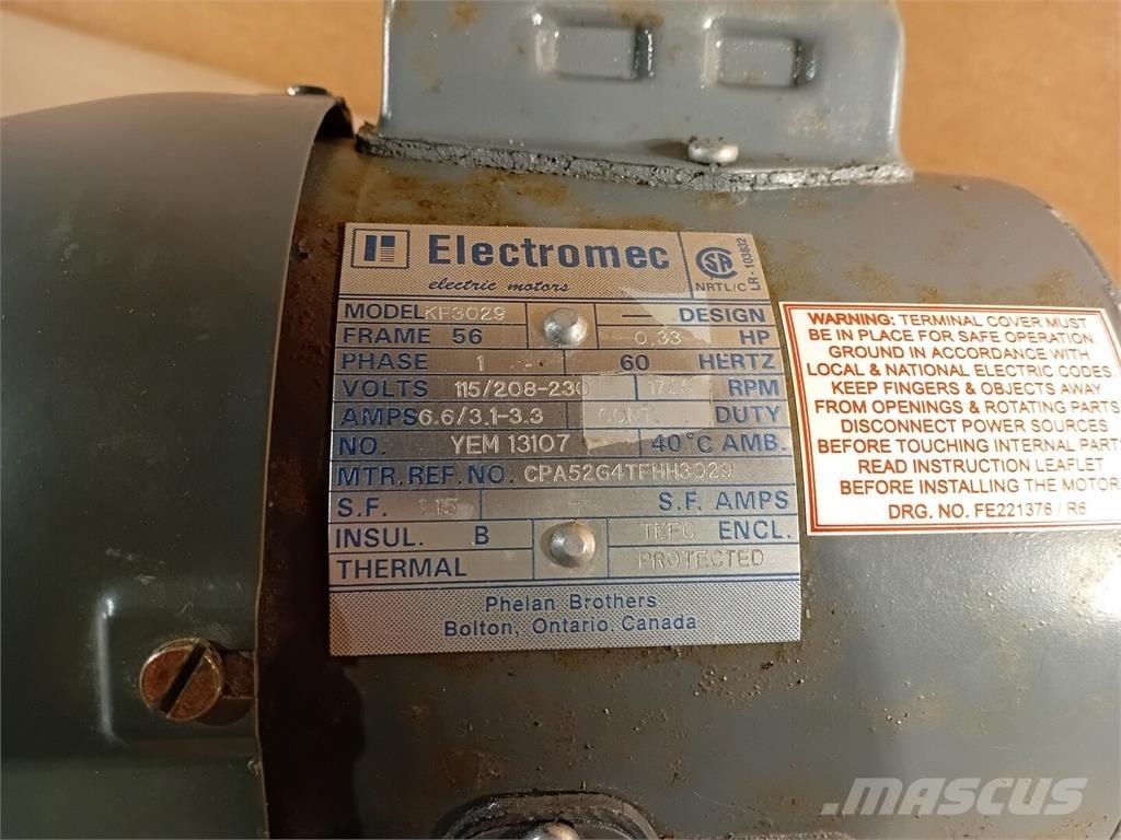  ELECTROMEC KF3029 Промышленные двигатели