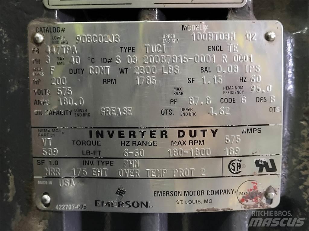  EMERSON 100BT03M Промышленные двигатели