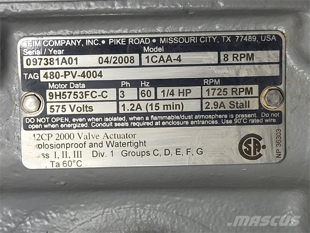  EMERSON 1CAA-4 Строительная техника - Другие