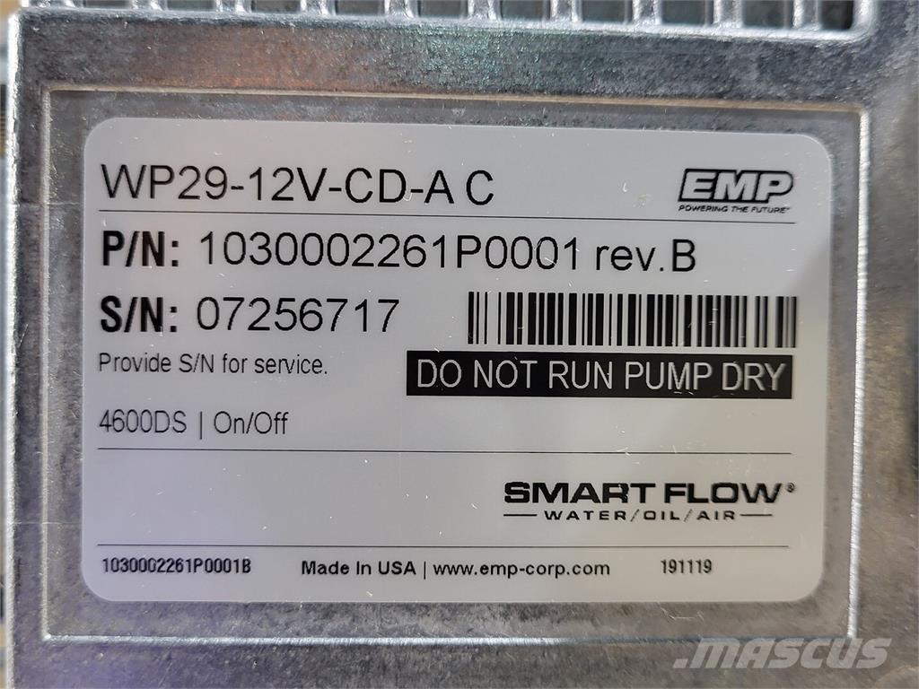  EMP WP29-12V-CD-AC Гидронасосы