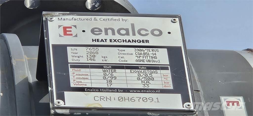  ENALCO 390a/te rvs Строительная техника - Другие