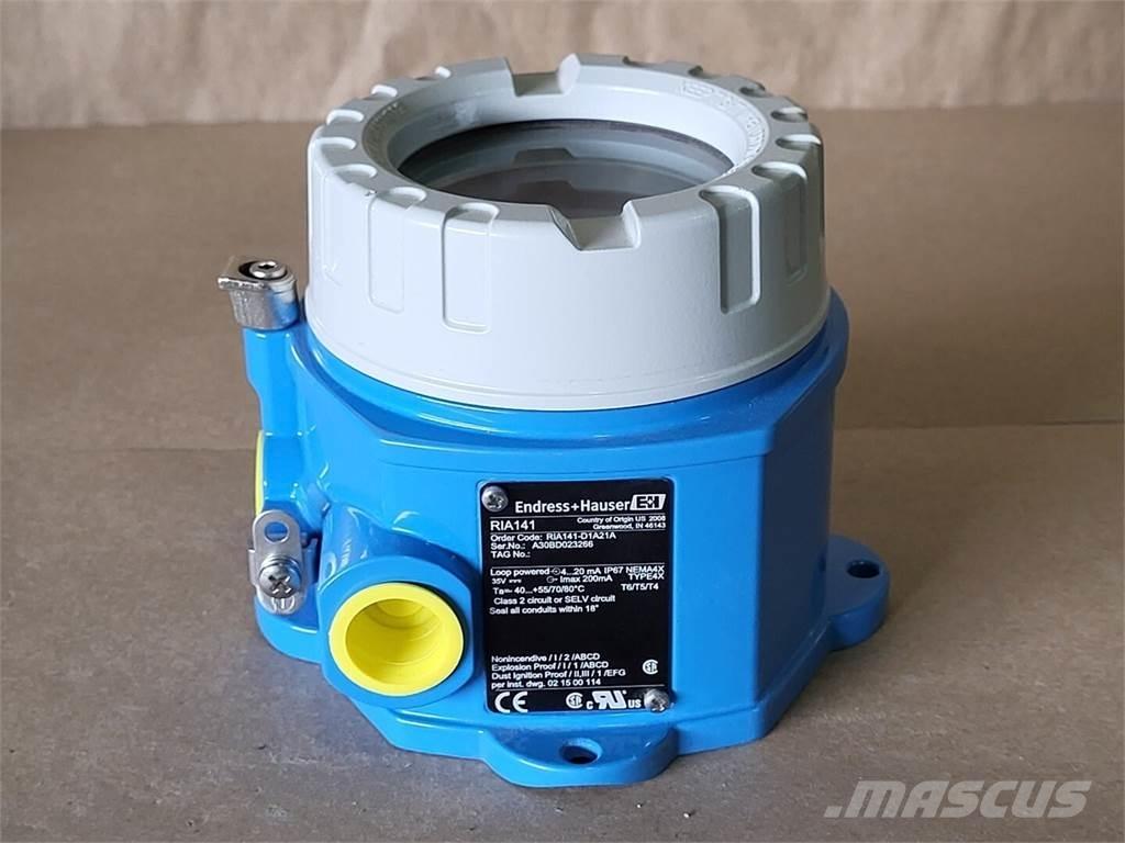  ENDRESS+HAUSER RIA141 Строительная техника - Другие