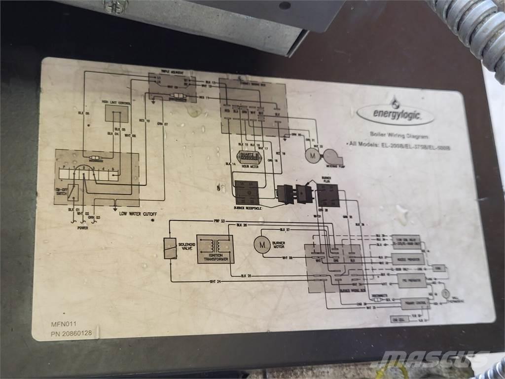  ENERGYLOGIC EL-500B Комплектующие и запасные части для бурильных установок