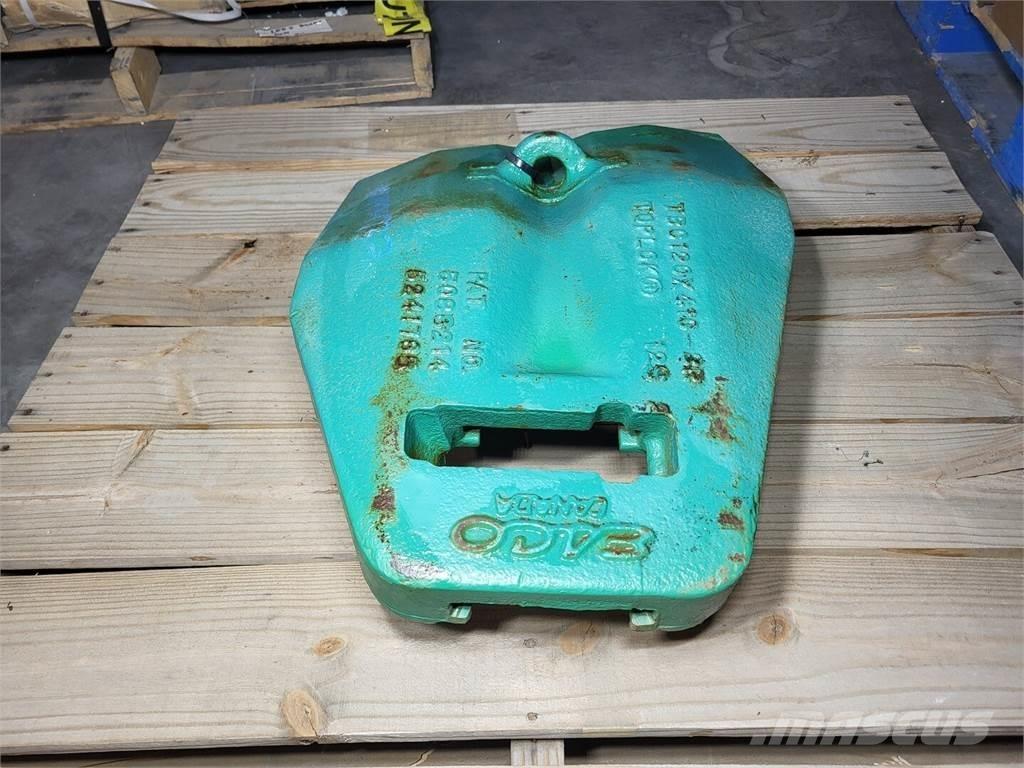 Esco TBC120X410-3R Компоненты строительной техники