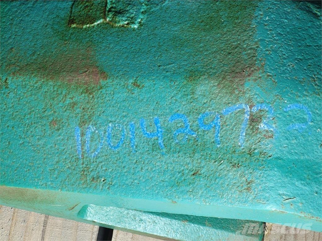 Esco TBC120X410-3R Компоненты строительной техники