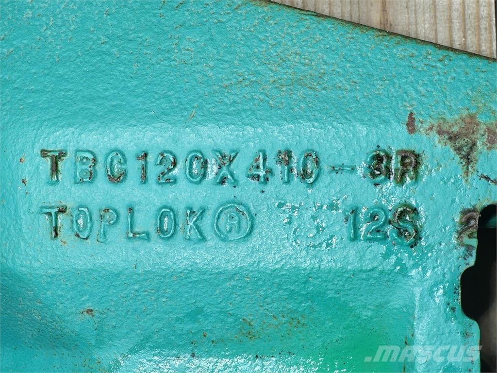 Esco TBC120X410-3R Компоненты строительной техники