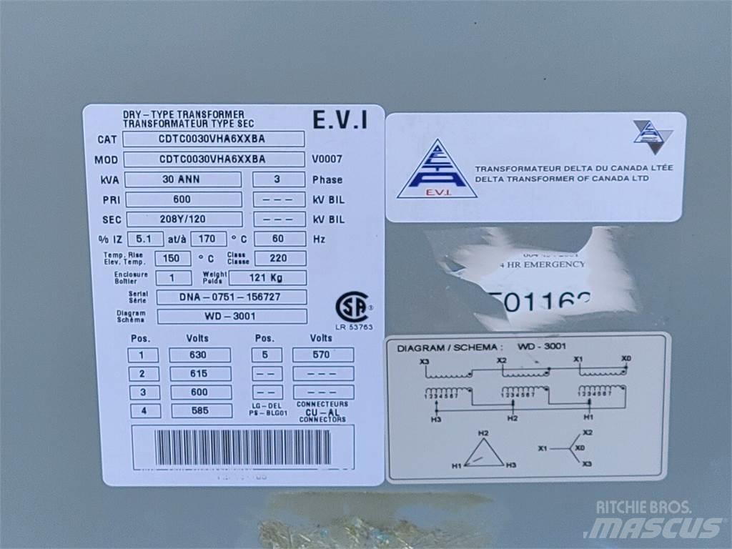 Evi CDTC0030VHA6XXBA Строительная техника - Другие