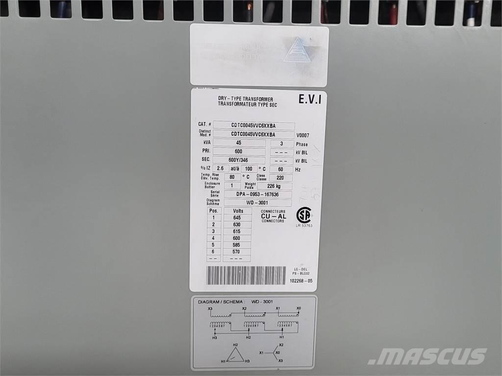 Evi CDTC0045VVC6XXBA Строительная техника - Другие