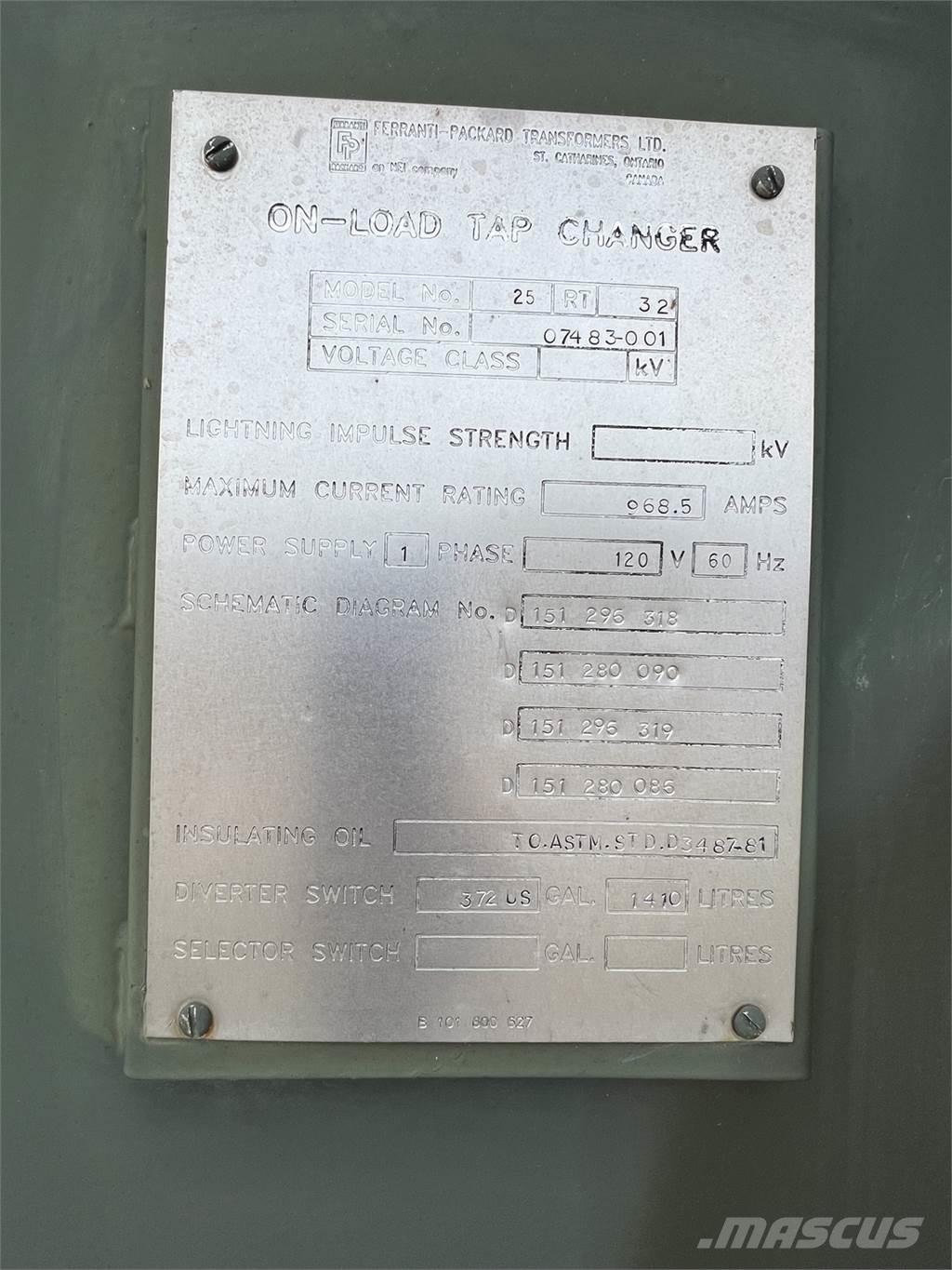  FERRANTI-PACKARD 25 Строительная техника - Другие