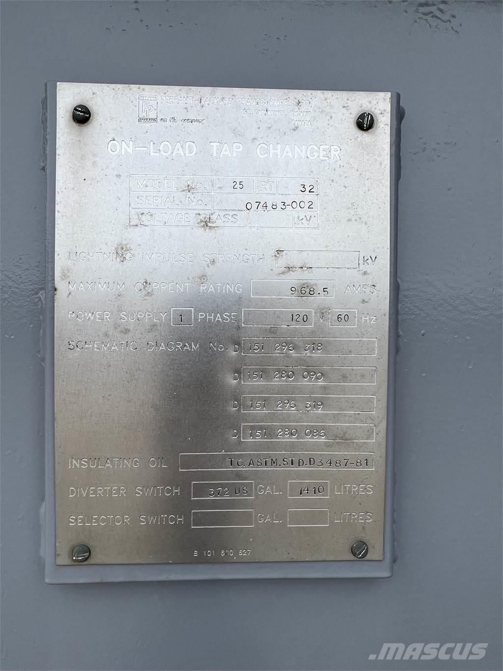  FERRANTI-PACKARD 25 Строительная техника - Другие