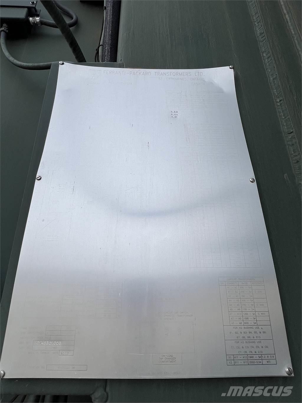  FERRANTI-PACKARD 25 Строительная техника - Другие