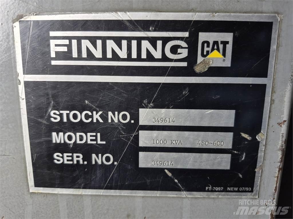 Finning  Дизельные генераторы