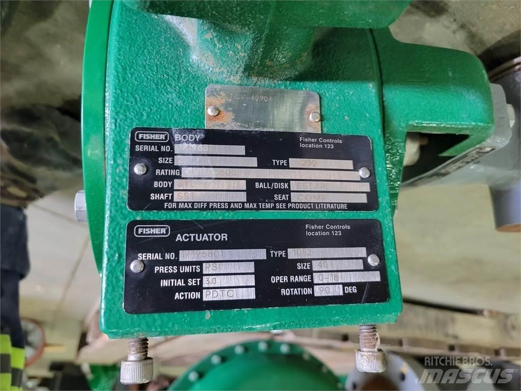 Fisher 1052 Строительная техника - Другие