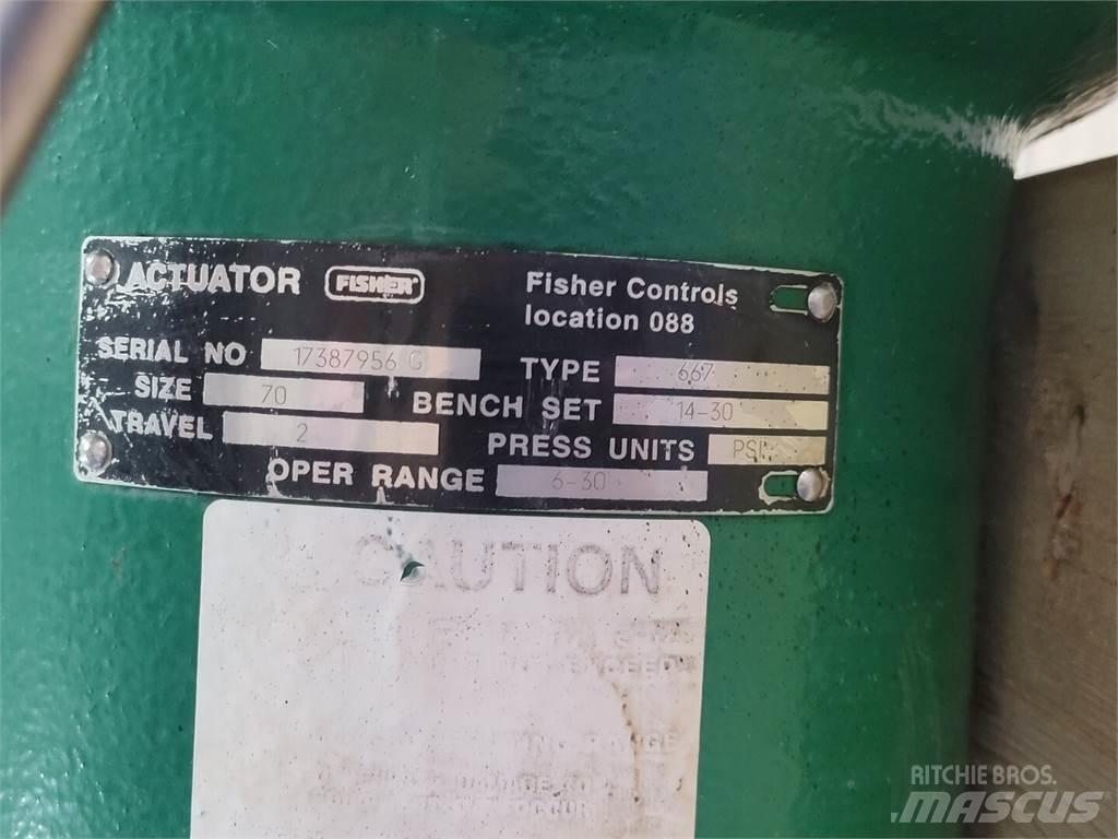 Fisher 667 Строительная техника - Другие