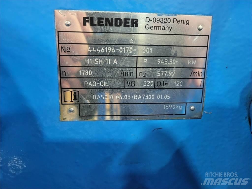 Flender H1SH11A Строительная техника - Другие