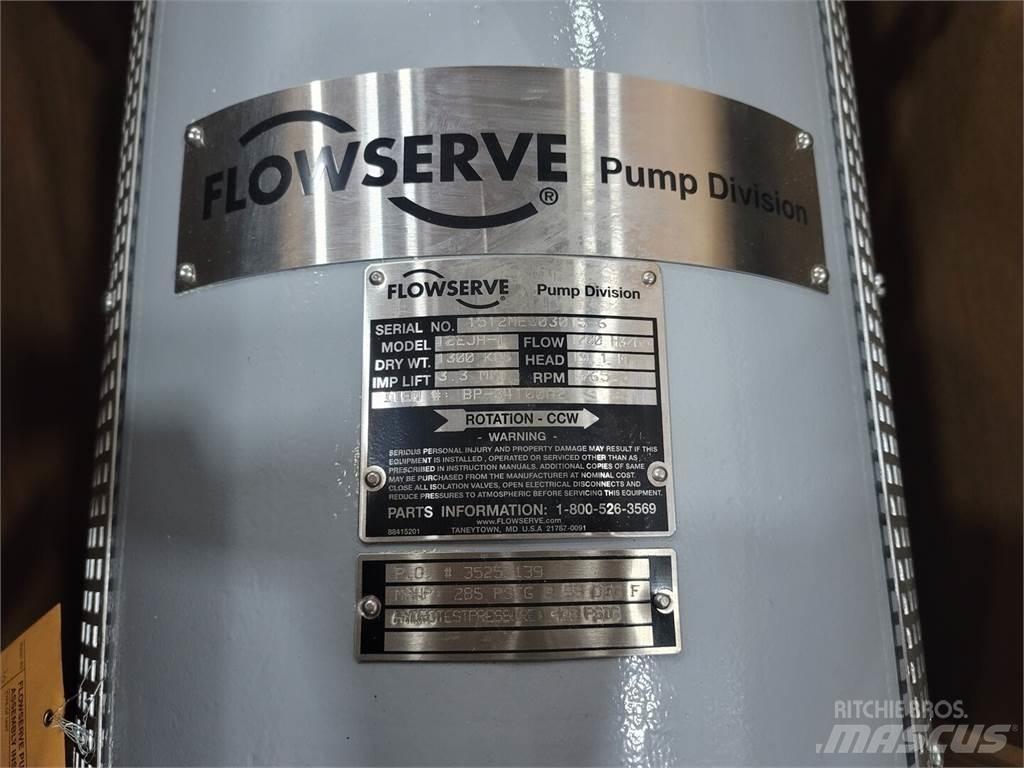 FLOWSERVE 12 EJH-1 Гидронасосы
