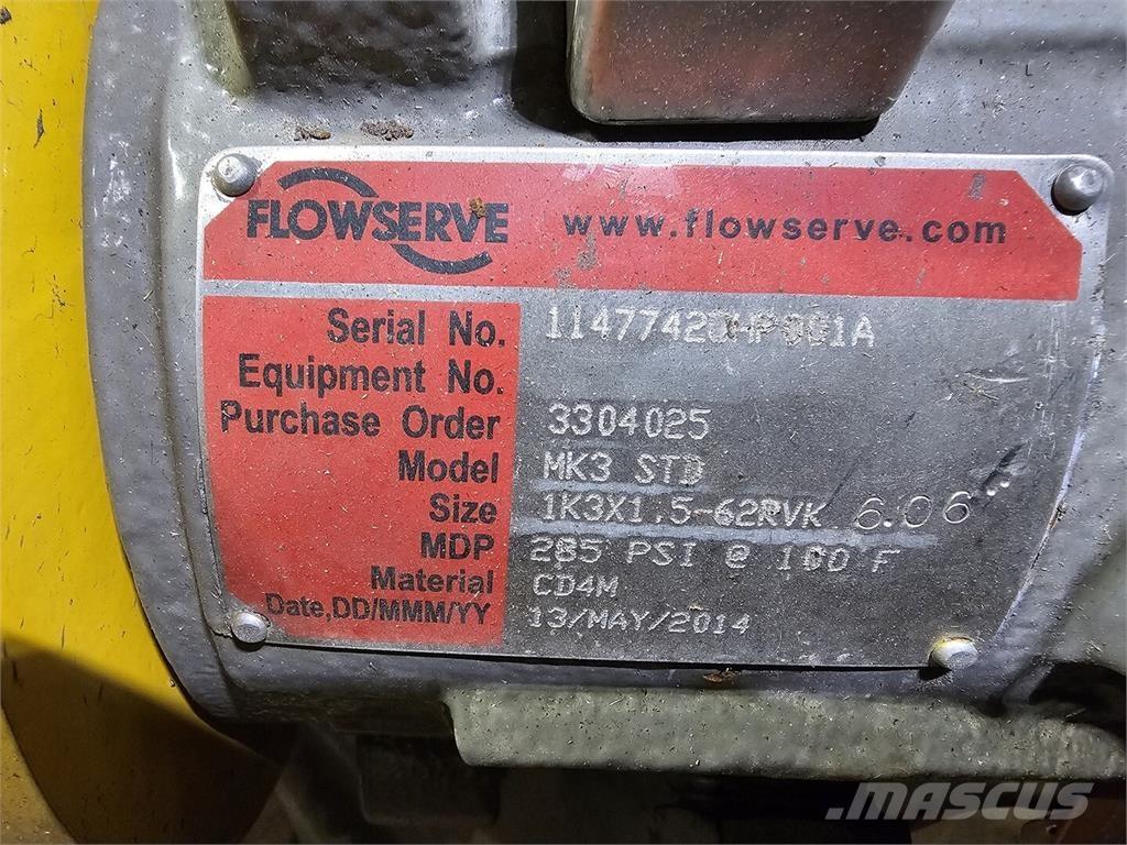  FLOWSERVE MK3 STD Гидронасосы