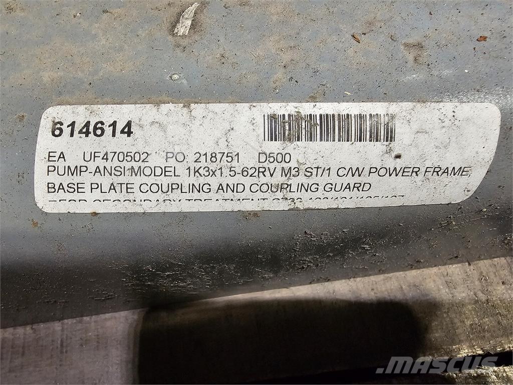  FLOWSERVE MK3 STD Гидронасосы