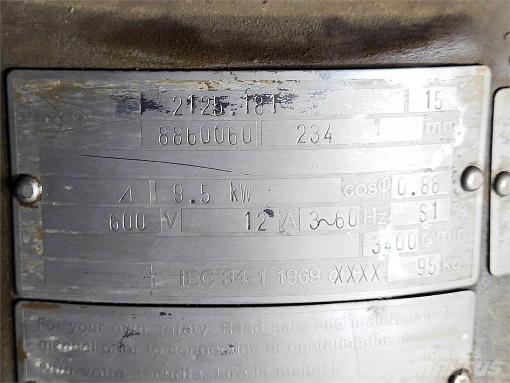 Flygt 2125.181 Гидронасосы