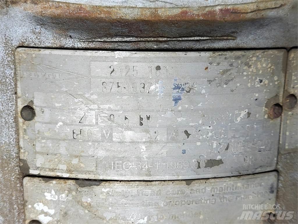 Flygt 2125.181 Гидронасосы