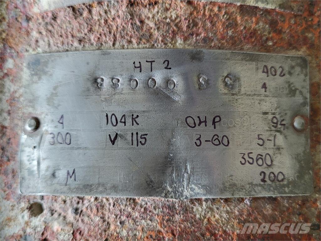 Flygt 2400.402 Гидронасосы