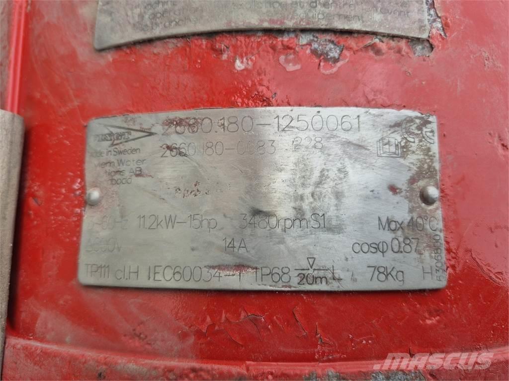 Flygt 2660.180-0083 Гидронасосы