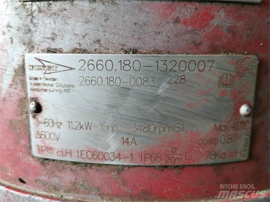 Flygt 2660.180-0083 Гидронасосы