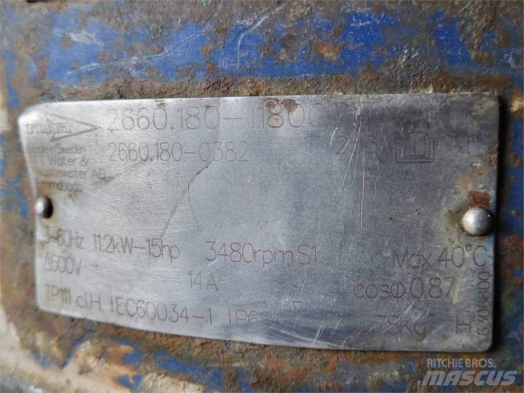 Flygt 2660.180-0382 Гидронасосы