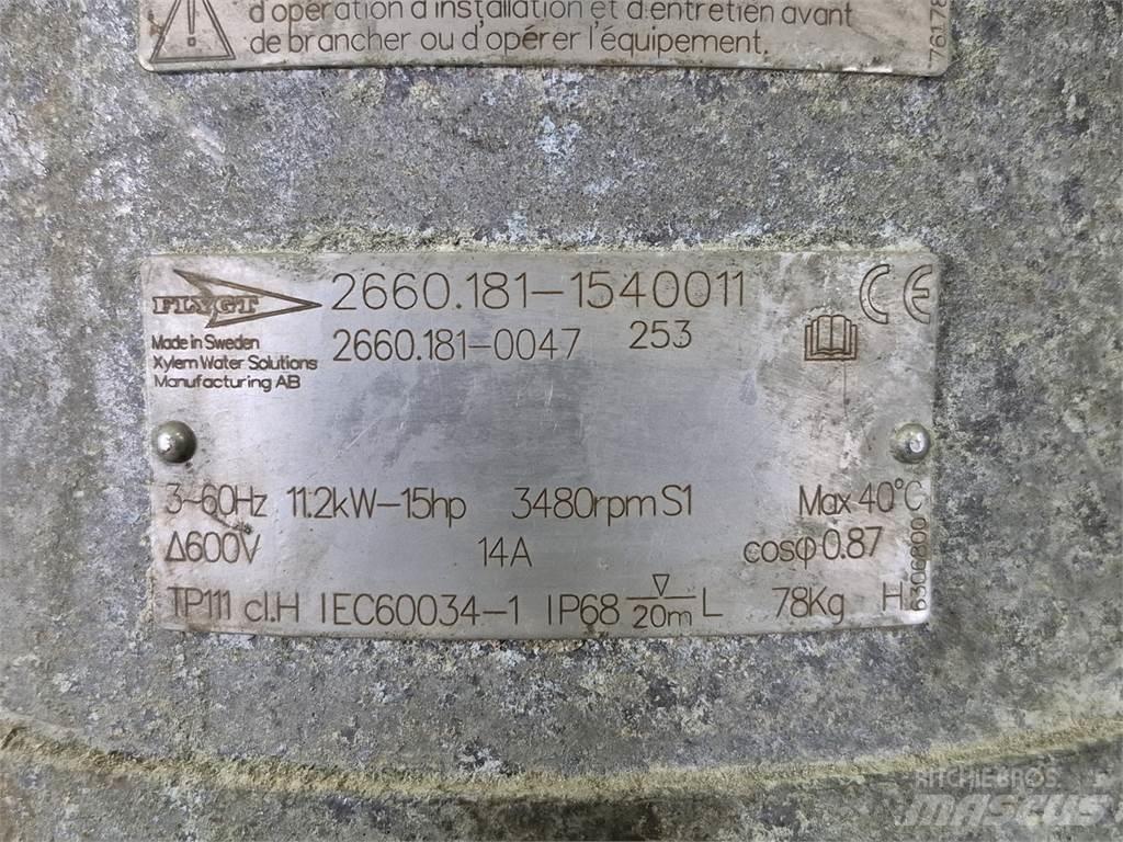 Flygt 2660-181 Гидронасосы