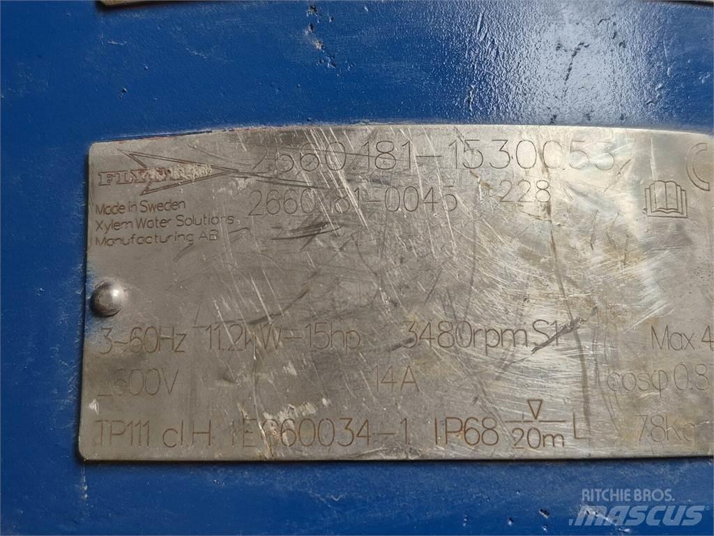 Flygt 2660.181-0045 Гидронасосы