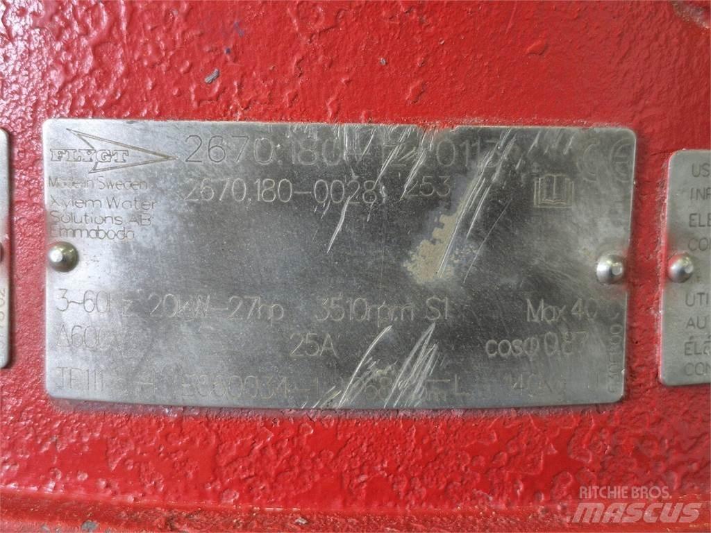 Flygt 2670-180 Гидронасосы