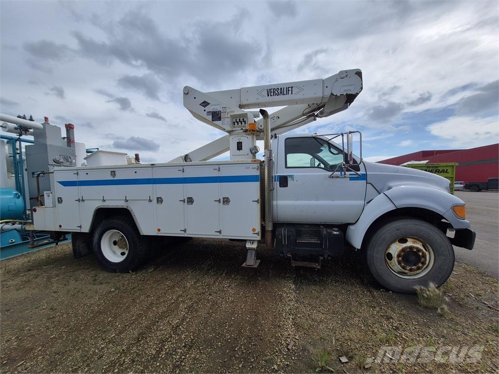 Ford F750 Специальные грузовики