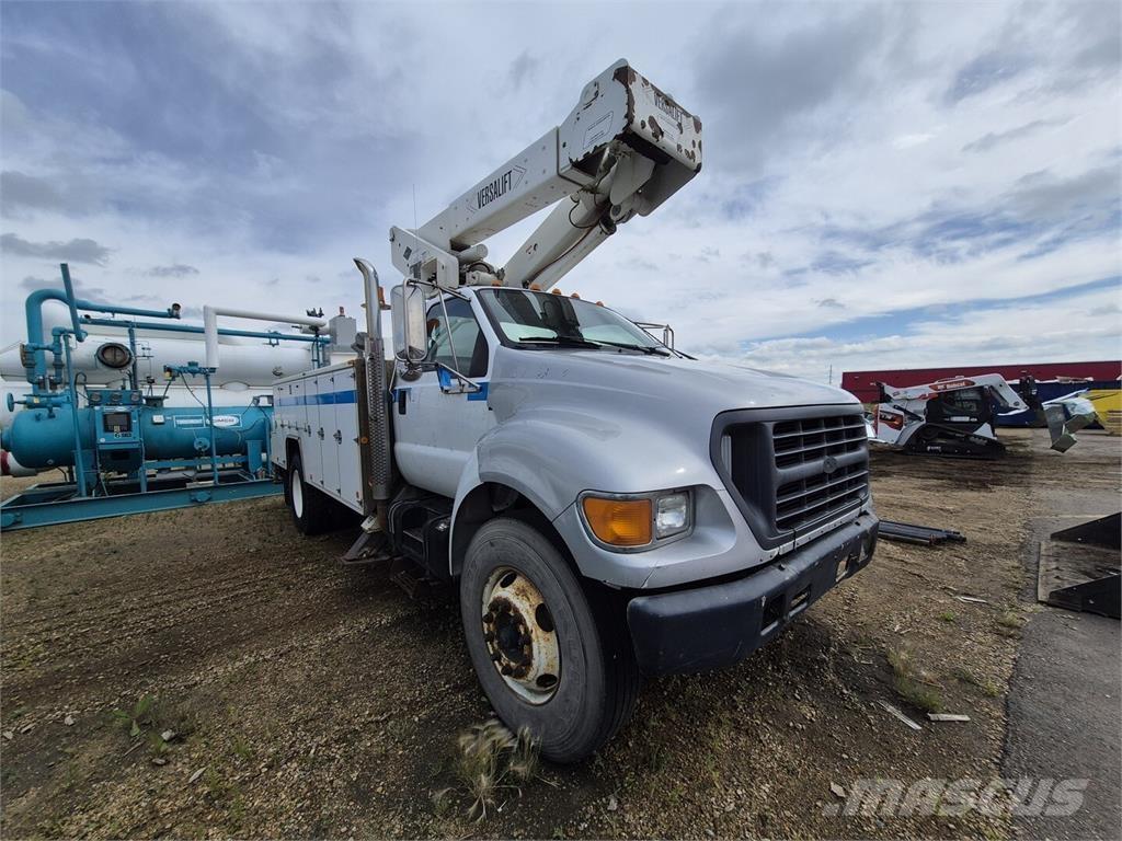 Ford F750 Специальные грузовики