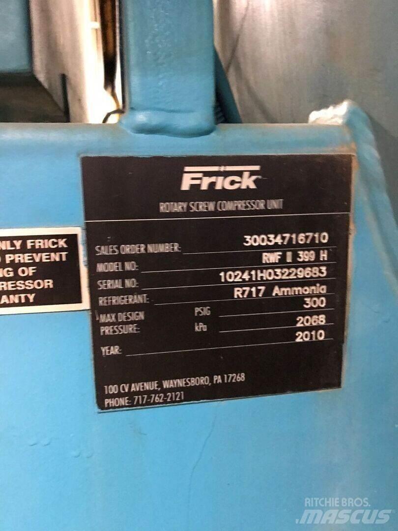 Frick RWF II 399H Воздушные компрессоры