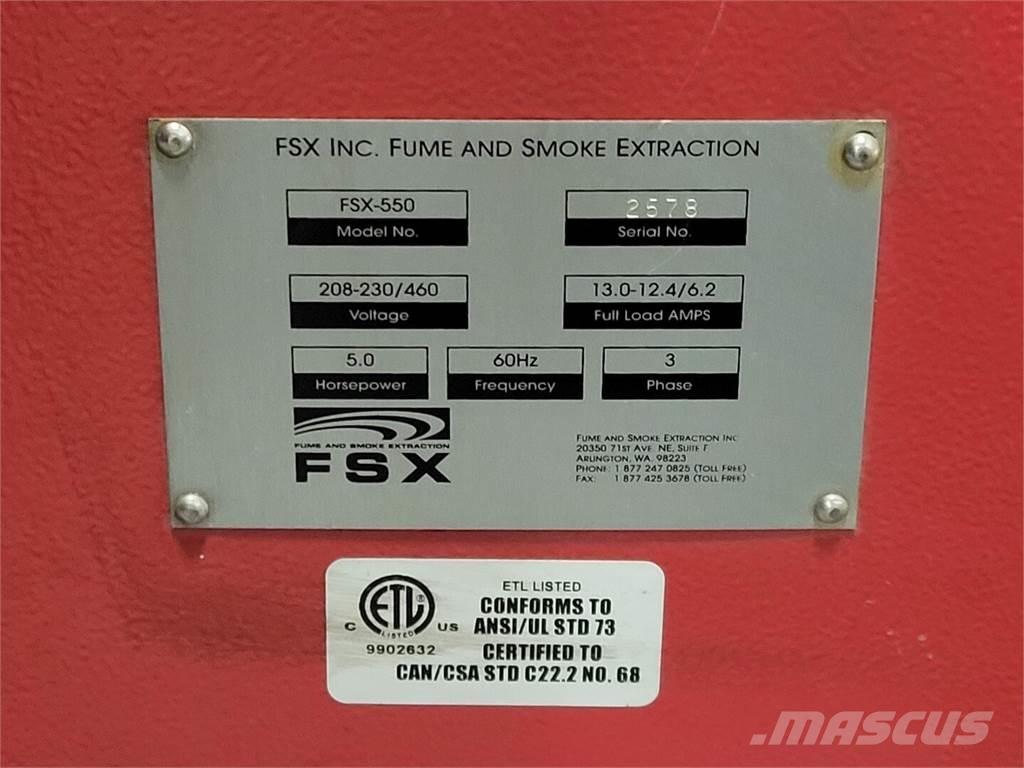  FSX-550 Строительная техника - Другие