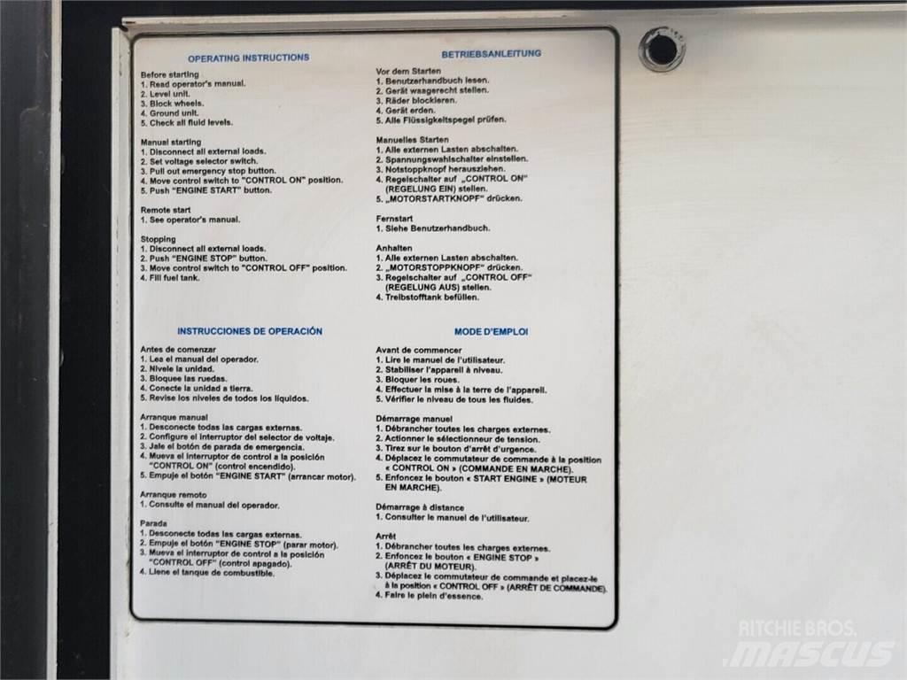 Generac MMG45FHKCAN6 Дизельные генераторы