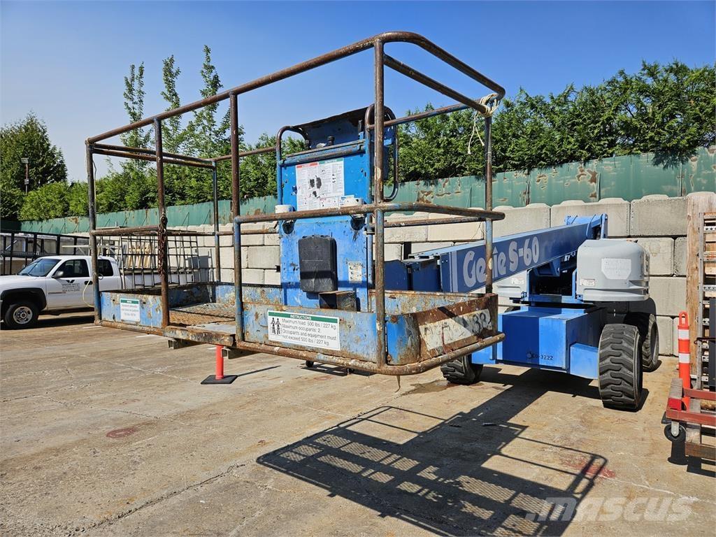 Genie S-60 4wd Коленчатые подъемники