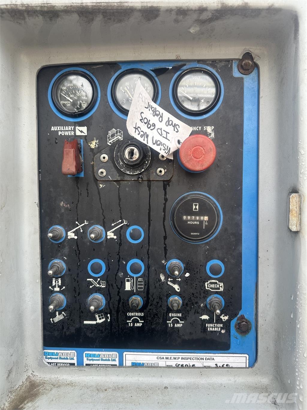 Genie S-60 4wd Коленчатые подъемники