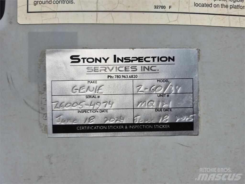 Genie Z-60/34 Коленчатые подъемники